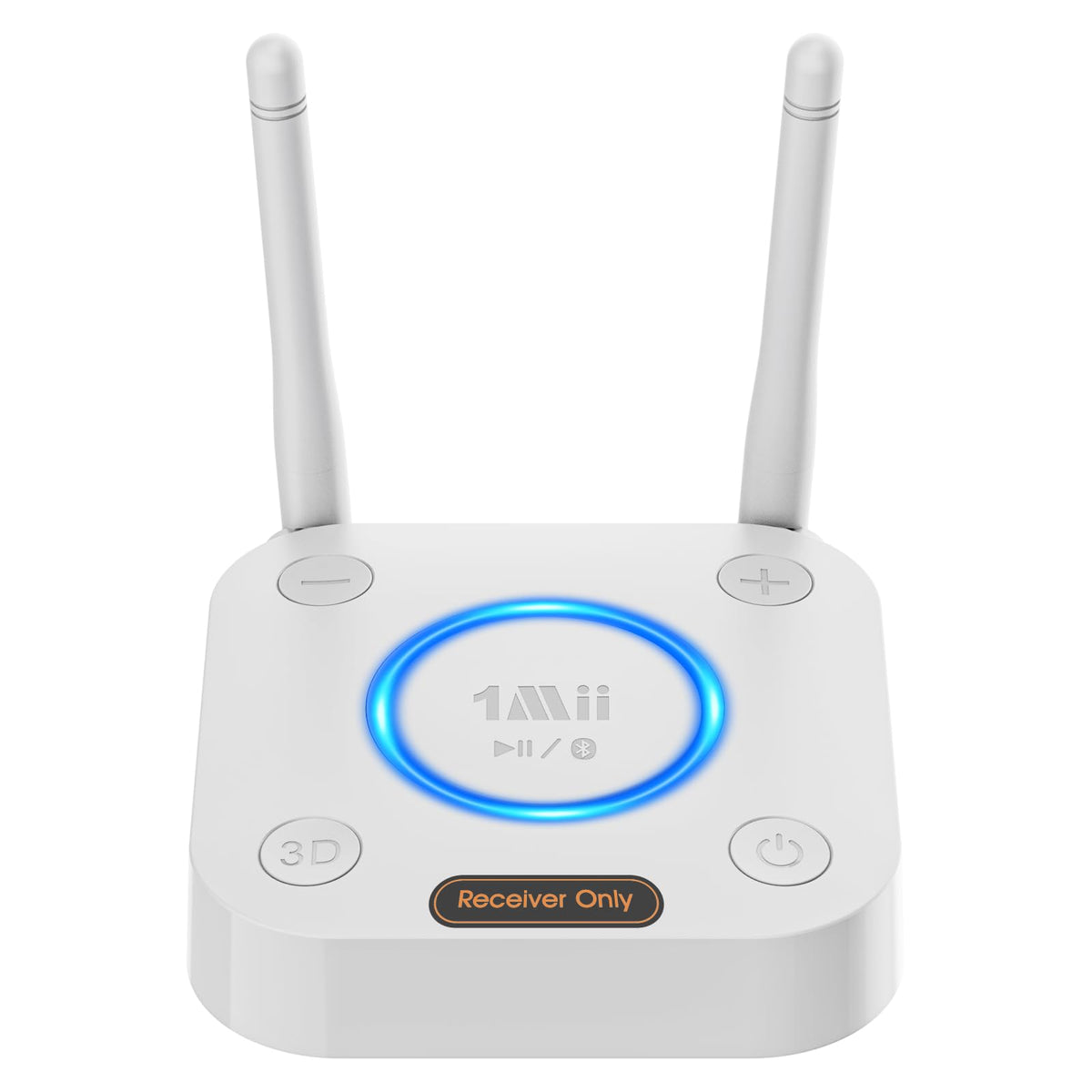 1Mii B06Pro front panel showing controls and benefit of easy operation