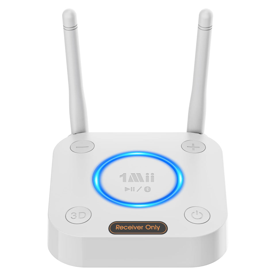 1Mii B06Pro front panel showing controls and benefit of easy operation