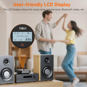 1Mii B06Pro+ ESS DAC chip for precise, lifelike sound.