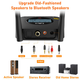 1Mii B06Pro+ optical port enables high-quality digital audio.