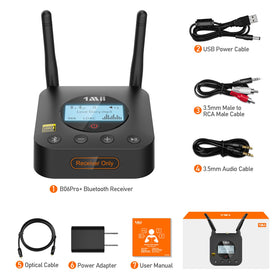 1Mii B06Pro+ volume control button for precise listening adjustments.
