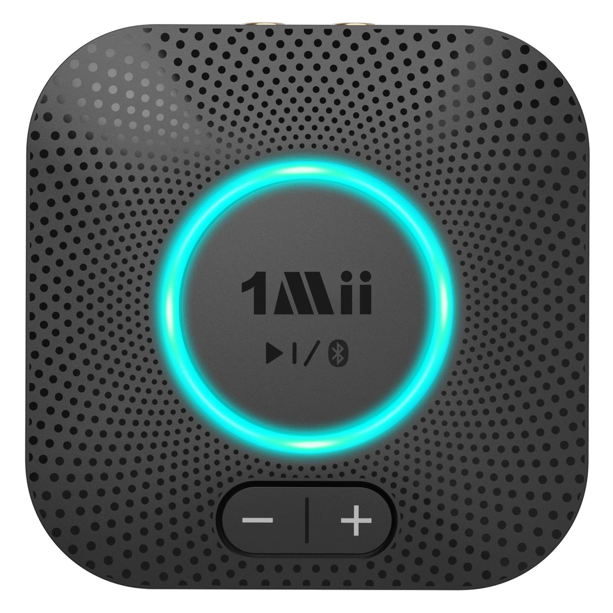 1Mii B06S front panel showing LEDs and ports, clear control indication