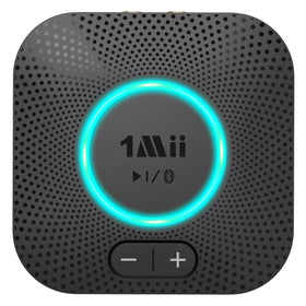 1Mii B06S front panel showing LEDs and ports, clear control indication