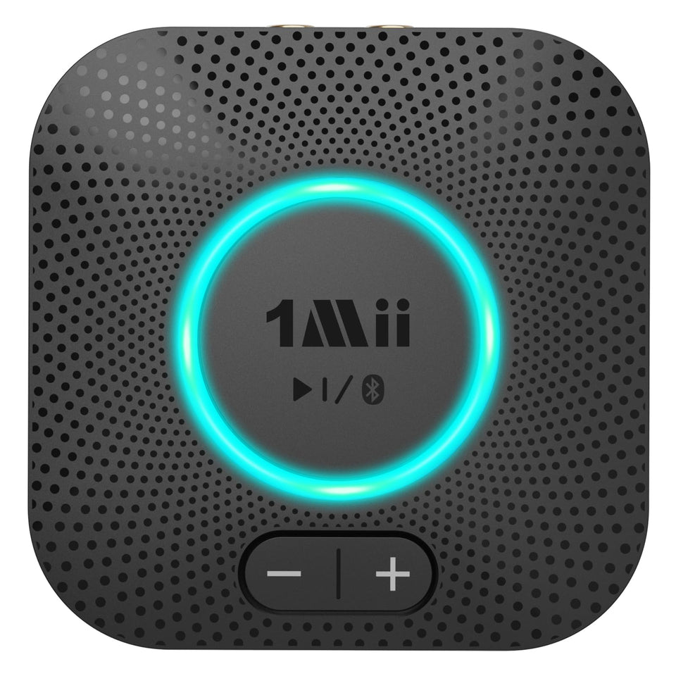 1Mii B06S front panel showing LEDs and ports, clear control indication