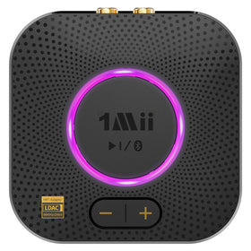 1Mii B06S+ front panel showing controls and clear volume benefit