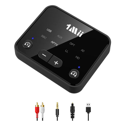 1Mii B06T6 front panel showing controls and display for easy setup and convenience