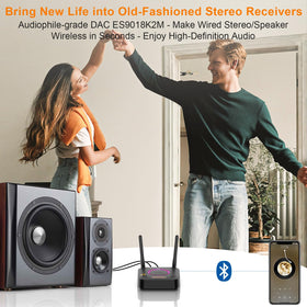 1Mii B06Ultra audiophile DAC image highlights precise decoding of lossless audio