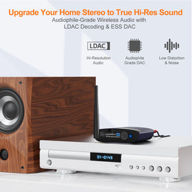 1Mii DS200Pro DAC chip highlights improved clarity and reduced distortion.