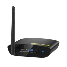 1Mii DS200Pro pairing setup demonstrates an easy wireless upgrade for your home stereo.