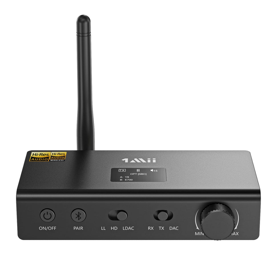 1Mii DS700 OLED display shows status at a glance for quick setup