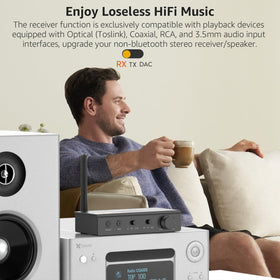 1Mii DS700 RCA output offers flexible compatibility with legacy gear