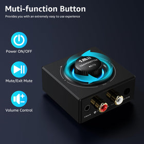 1Mii long-range up to 200ft enables room-to-room audio