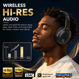 1Mii E700 with LDAC hi-res audio for rich bass and clear highs