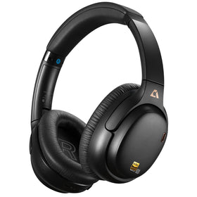 1Mii E700 headphones in black with foldable design for travel comfort