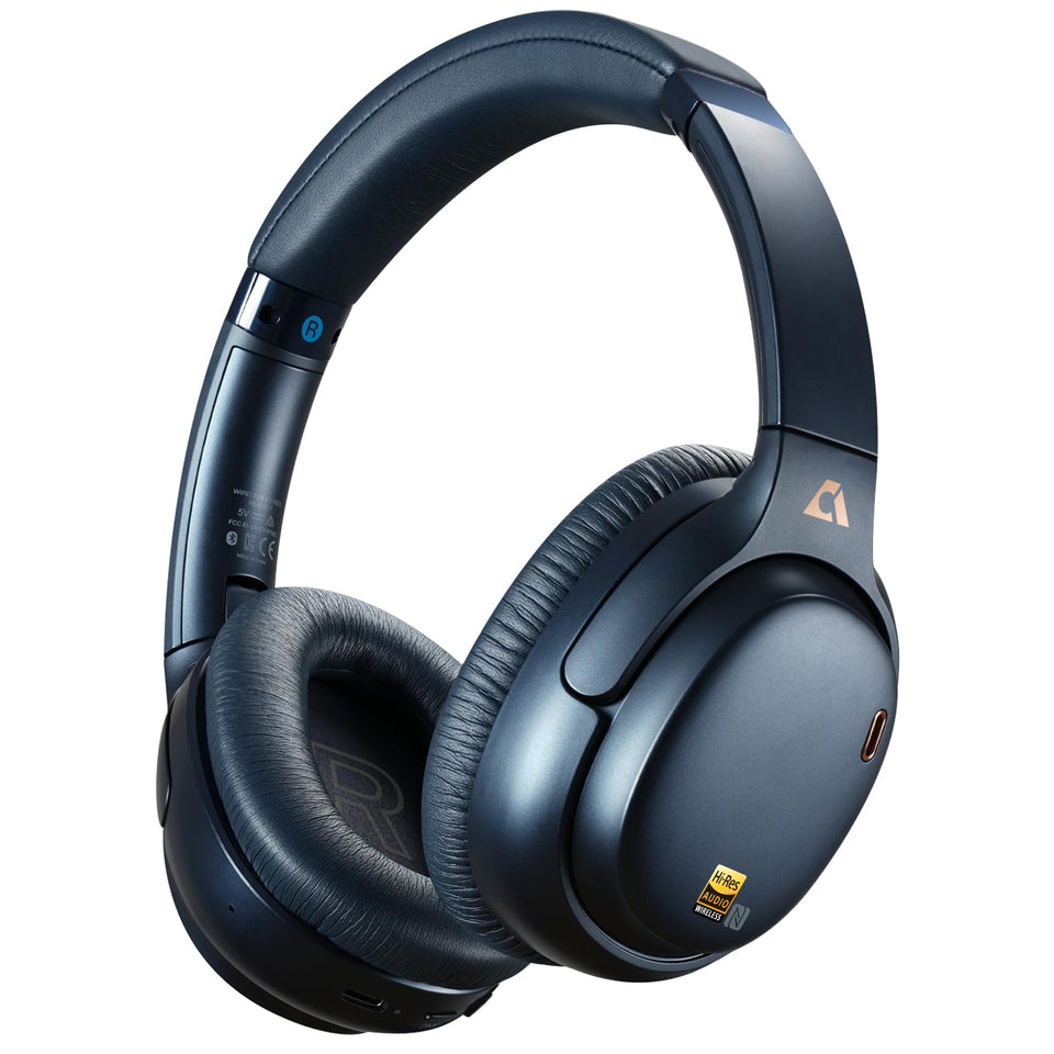 1Mii E700 Indigo headphones for immersive wireless listening on the move