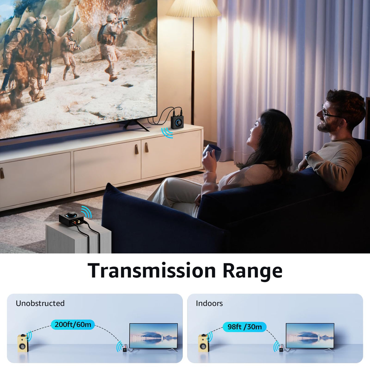1Mii plug-and-play setup simplifies PC and living room audio