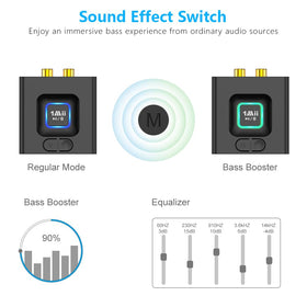 1Mii ML201 long range Bluetooth streaming across a room