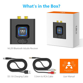 1Mii ML201 wireless streaming from phone to wired speakers