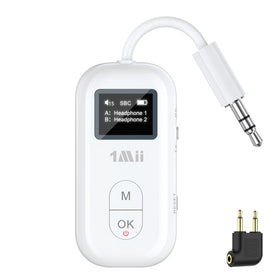 1Mii SafeFly Pro front view showing buttons and ports for easy control