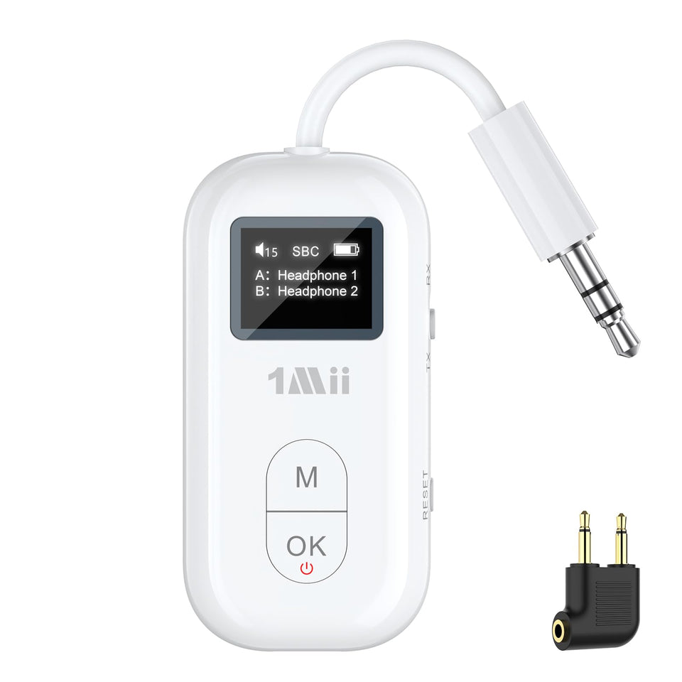 1Mii SafeFly Pro front view showing buttons and ports for easy control