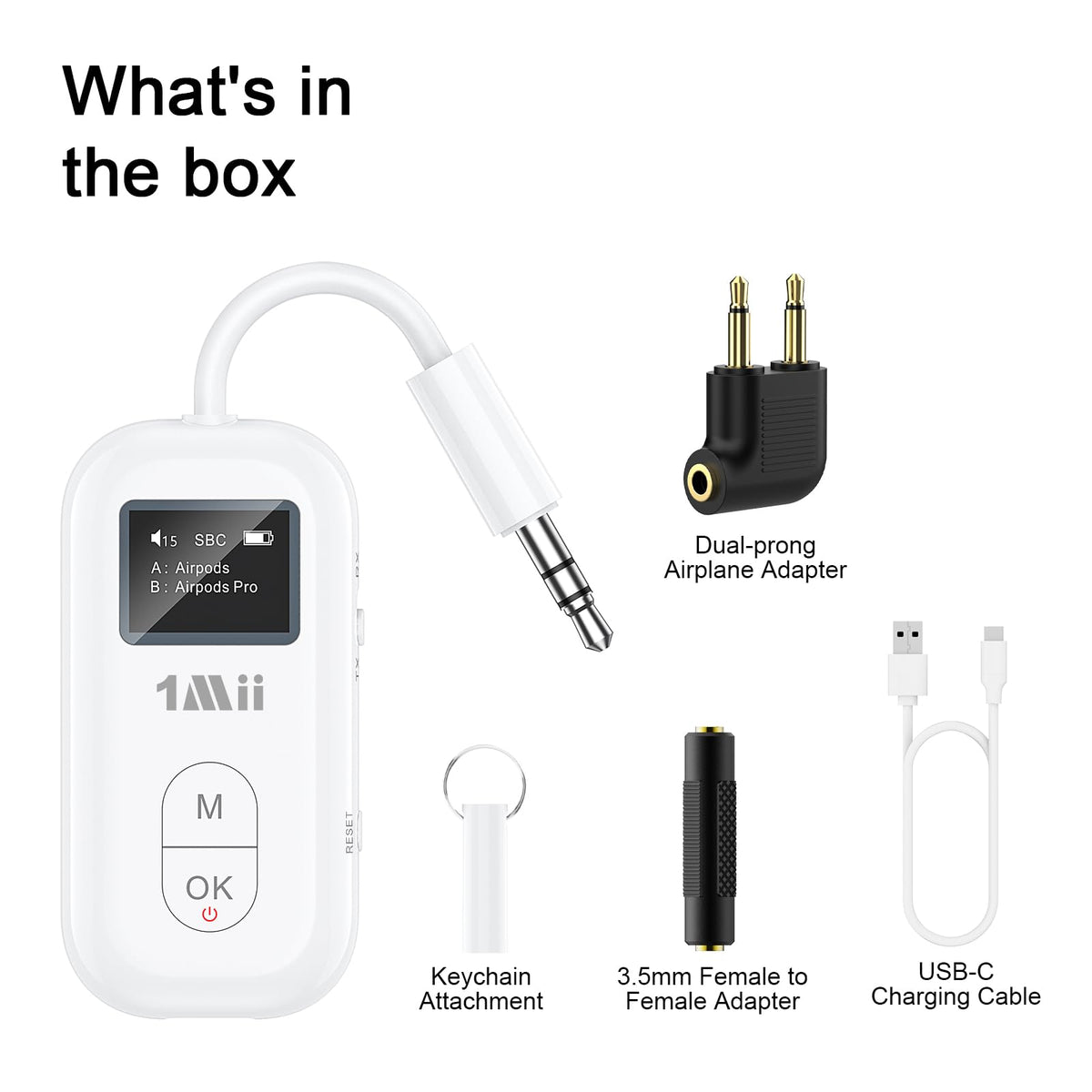 1Mii SafeFly Pro inside a travel bag showing convenience for travelers