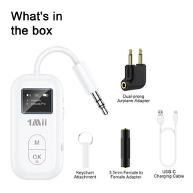 1Mii SafeFly Pro inside a travel bag showing convenience for travelers