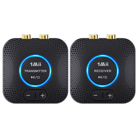 1Mii transmitter and receiver in a compact design for discreet TV setup