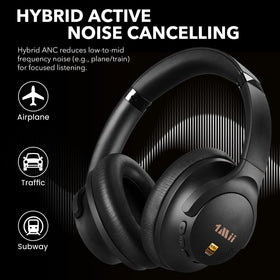 1Mii Y8+ headband adjustment and hinge showing lightweight custom fit benefit