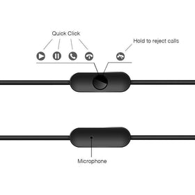 1MORE three ear tip sizes displayed for customizable comfort and secure seal