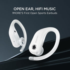 1MORE Fit Open Earbuds S50 with earhooks wire for secure sport fit
