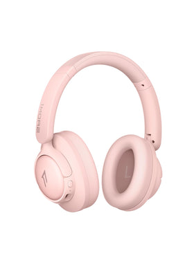 1MORE HQ31 front view in pink showing sleek design and premium finish