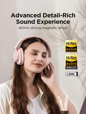 1MORE HQ31 plush headband padding showing comfort for long listening