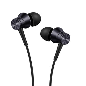 1more-piston-fit-earphones-with-mic offer compact in-ear design for daily listening.