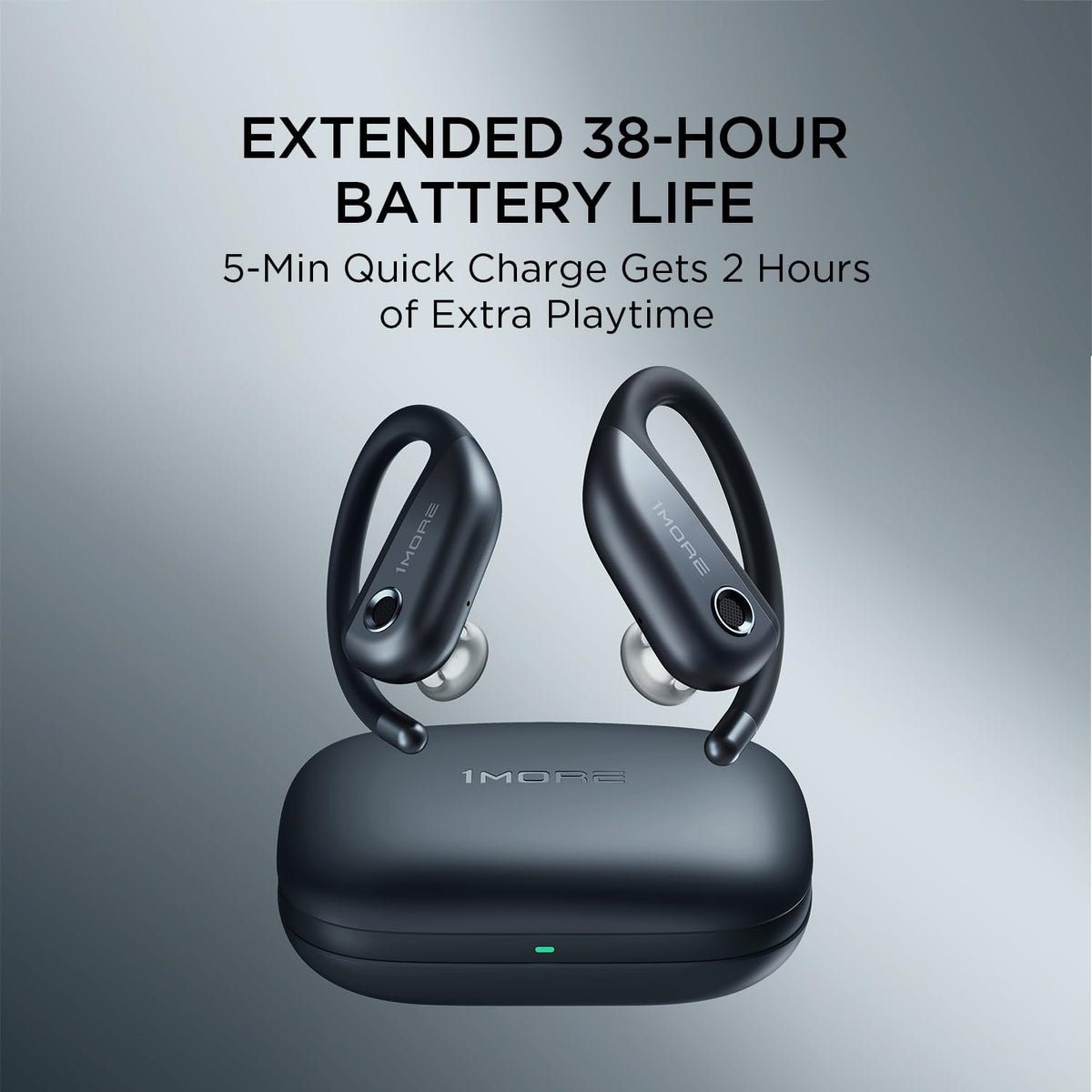 1MORE S50 Fit open-ear earbuds app EQ interface on phone