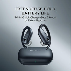1MORE S50 Fit open-ear earbuds app EQ interface on phone