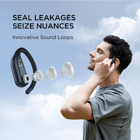 1MORE S50 Fit open-ear earbuds lightweight ergonomic fit