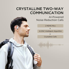 1MORE S50 IPX7 waterproof earbuds handle sweat and rain during workouts