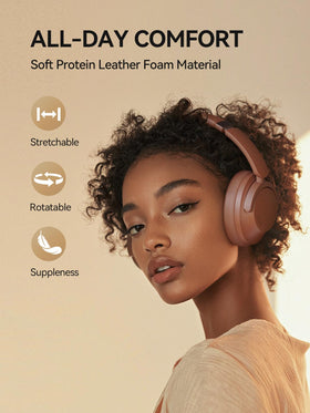 1MORE SonoFlow-Pro battery lasts up to 100 hours on a single charge.