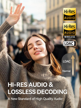 1MORE SonoFlow-Pro with LDAC delivers high-fidelity wireless sound.