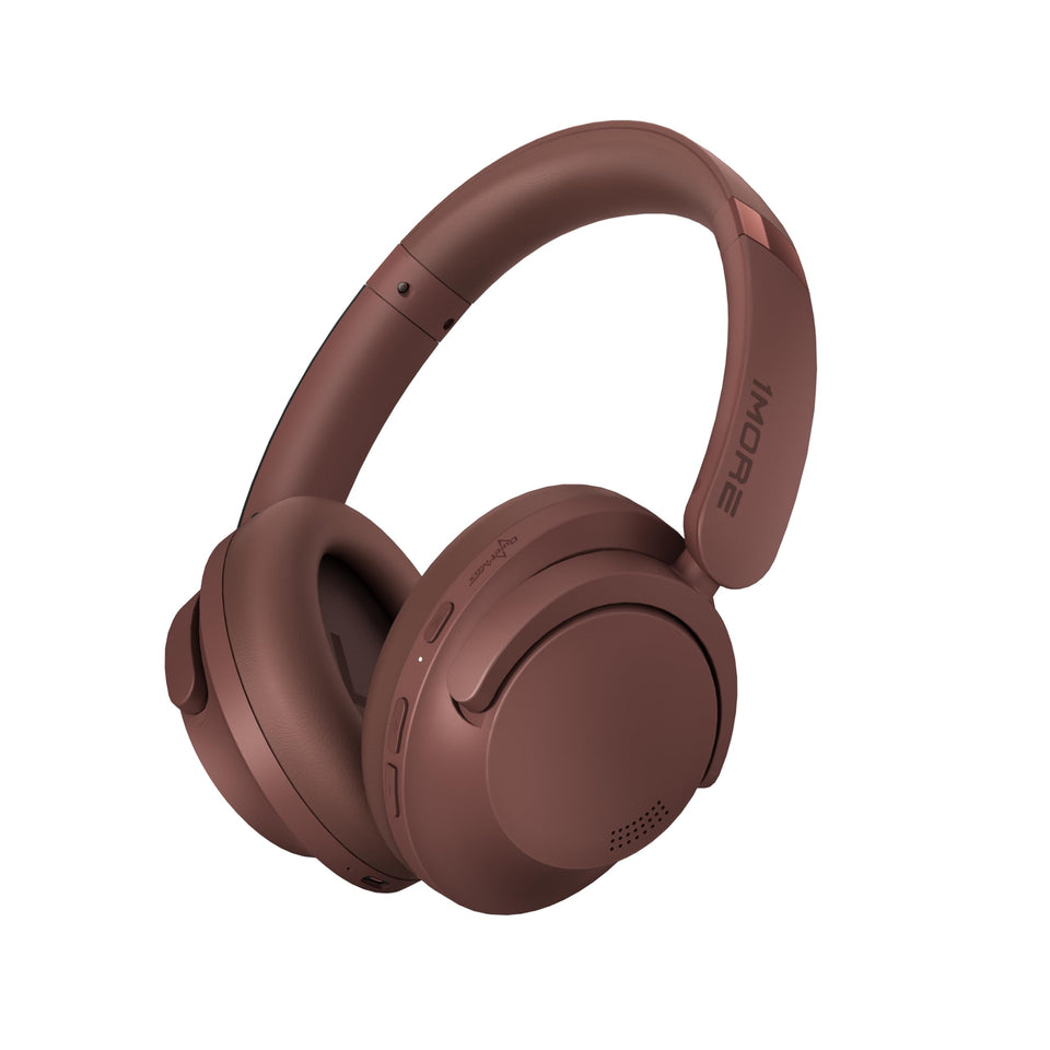 1MORE SonoFlow-Pro with QuietMax ANC blocks city noise for focused listening.