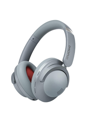 1MORE SonoFlow-Pro headphones in silver profile show a premium, comfortable design.