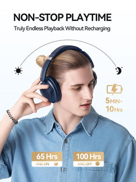 1MORE SonoFlow-Pro hi-res audio emphasis with expansive sound range