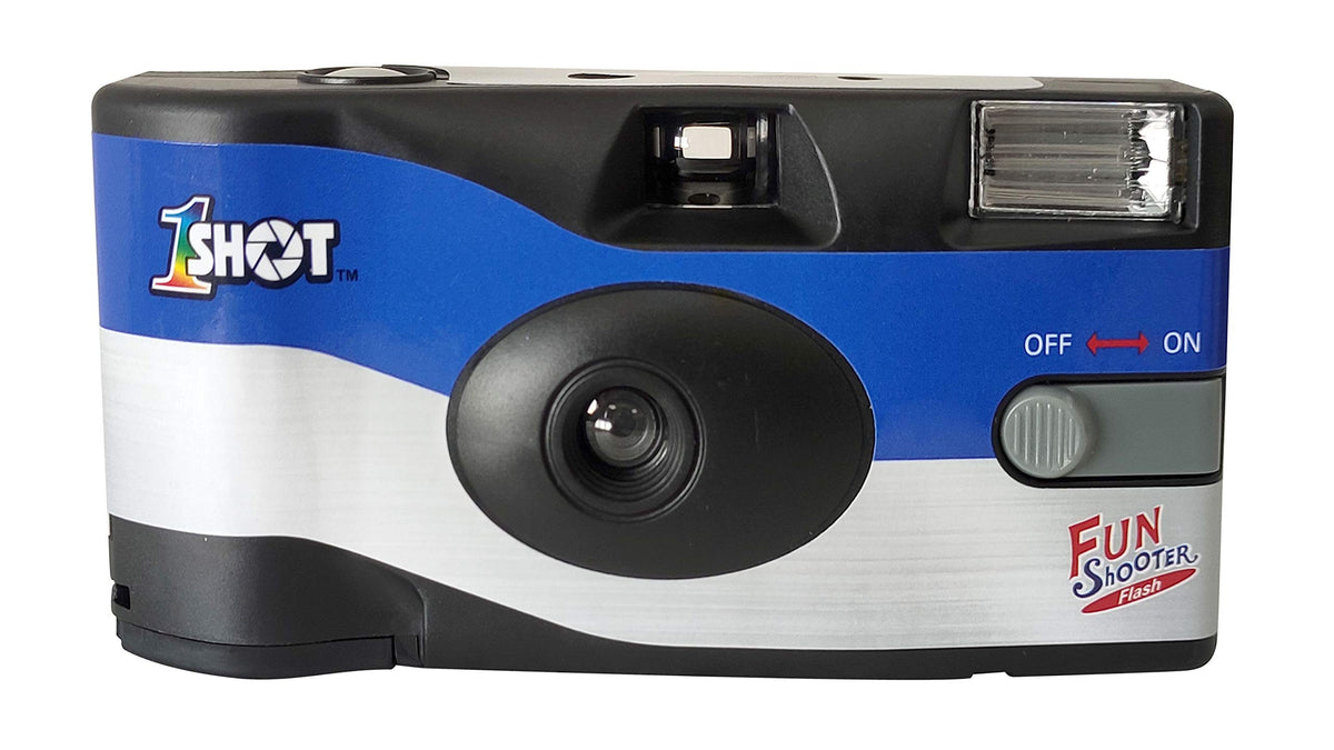 1 Shot back with film advance demonstrating simple controls