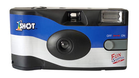 1 Shot back with film advance demonstrating simple controls