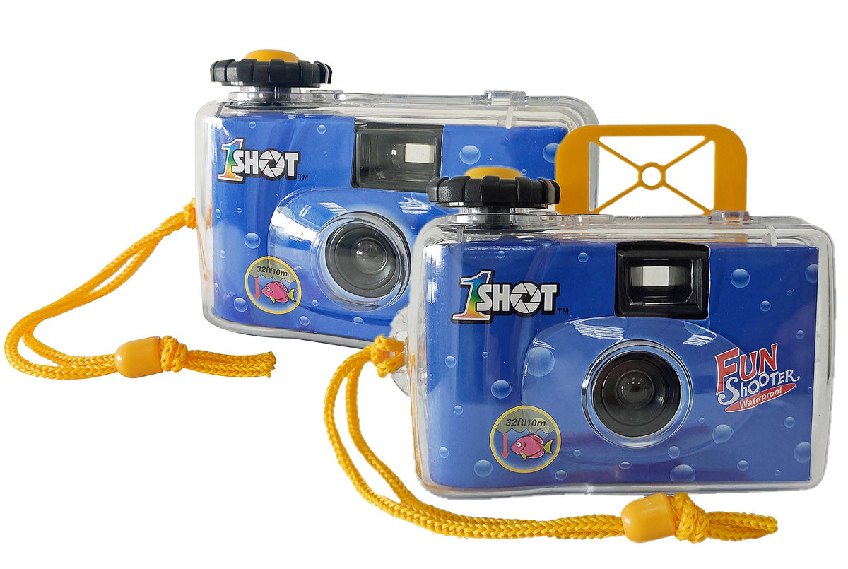 1 Shot close-up of ISO 400 label and film canister indicating rich color performance