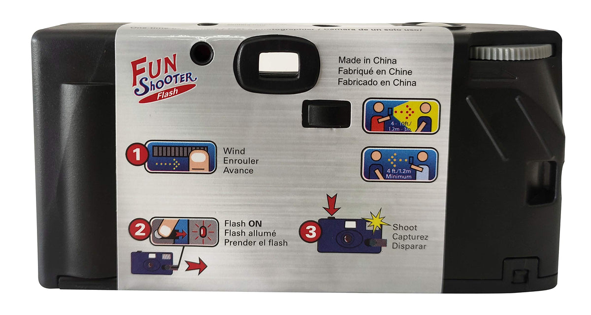 1 Shot film roll detail showing USA-made film quality