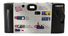 1 Shot film roll detail showing USA-made film quality