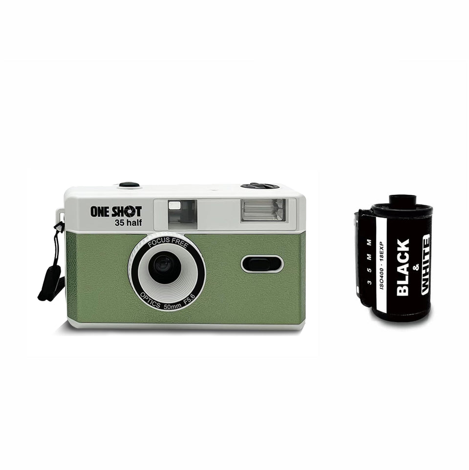 1 Shot front view in green showing compact body and easy handling benefit