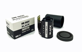 1 Shot packaging and contents displayed for ready-to-shoot convenience benefit