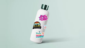 1step2dream Spanish stickers for travel cases guard against wear on journeys